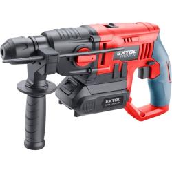 Extol Premium akkus ütvefúró SDS Plus, 20V, Li-ion, 1db akku, 1db töltő, 2000 mAh, 1,2J (8891818)