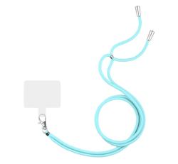 Nyakpánt (univerzális, tokba helyezhető szilikon tartó rész, szövet) VILÁGOSKÉK