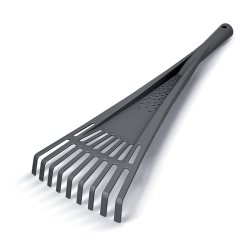 Lombseprű mini műanyag 52 cm (6116233)