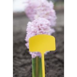 Nature T alakú jeltábla, sárga, 12,5 cm, 10db/csomag (6020317)