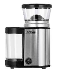 MPM tartályos kávédaráló 150 W, inox (MMK-09M)