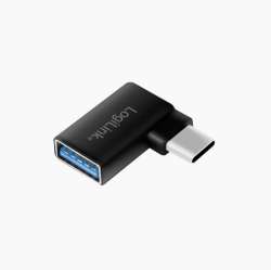 Logilink AU0055 USB 3.2 Gen 1 Type-C adapter, C/M-USB-A/F, 90 -os szög
