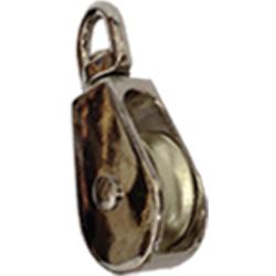 Kötélcsiga horganyzott szimpla 25mm (14029)