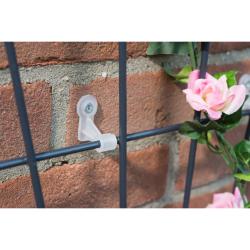 Nature rögzítő szett fali fémfuttató rácsokhoz 6db/csom (6040791)