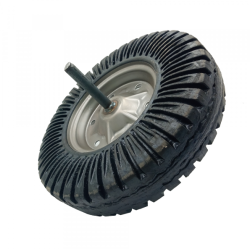 Kerék tengellyel szlovák talicskához (16552)