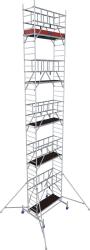 Krause Monto ProTec System alumínium gurulóállvány, 11,30 m (940186)