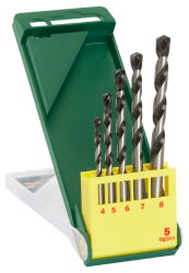 Bosch 5 részes betonfúrókészlet (2607019445)