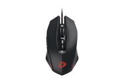 Dareu vezeték nélküli gamer egér RGB, 600-12000 DPI, fekete (EM-925 Pro Gaming)