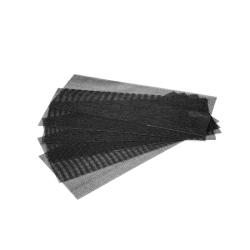 Falcsiszoló rács 280 x 100 mm #120 (5 db) (kézi csiszolóhoz) (6113597)