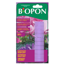 Biopon virágzó növények táprúd 30db (B1041)