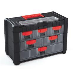 Szortimenter 400x200x250mm 1/2/3 fiókos (5982212)