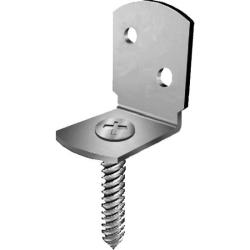 Kerítésrögzítő kapocs 