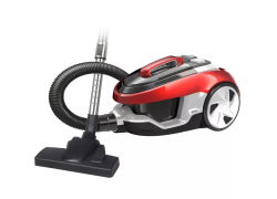 Bravo Busta porszívó porzsák nélküli 800W, HEPA szűrővel, piros-szürke (B-4699)