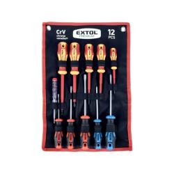 Extol Premium csavarhúzó készlet 11 db-os (53088)