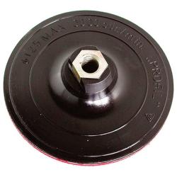 Fibertárcsa gumitányér d=125 mm tépőzáras M14 (5205179)