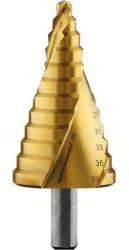 Bosch 12 lépcsős fúró HSS-TiN, 6-39 mm (2608587431)