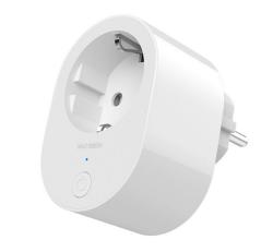 Xiaomi MI SMART PLUG2 EU hálózati konnektor (230V/16A, időzítő, WiFi, hangvezérlés, Google Assistant