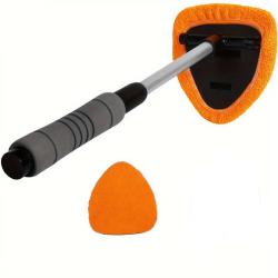 Mikroszálas ablaktisztító teleszkópos, 47,5cm A16704-1 (09019)