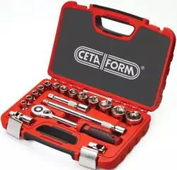 Ceta Form Dugókulcs készlet  18 részes 1/2