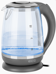 ECG RK 2020 Grey vízforraló, 2l