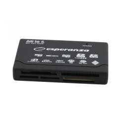 Esperanza EA119 univerzális kártyaolvasó USB 2.0