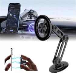 Prémium univerzális 360°-os mágneses telefontartó JY23-23 (W16401)