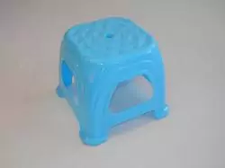 Sámli műanyag világoskék (7350)