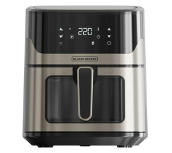 Black and Decker BXAF6500E forrólevegős sütő