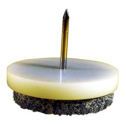 Csúsztatófilc műanyag házas fehér 20 mm (1 db) (3341022)