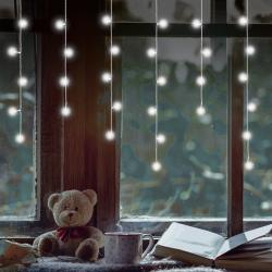 Home LED jégcsap fényfüggöny (KAF 50C LED/WH)