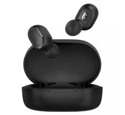 XIAOMI REDMI BUDS ESSENTIAL bluetooth fülhallgató SZTEREO (v5.2, TWS, extra mini + töltőtok) FEKETEB