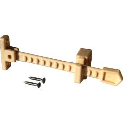 Nyílászáró rögzítő szerkezet műanyag fehér SB (3986300)