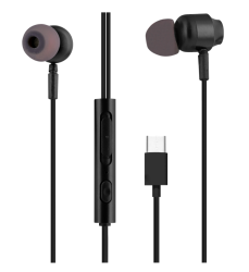 TNB C-Buds Type-C fülhallgató fekete (TNB105122)