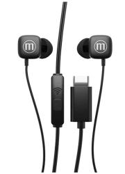 Maxell USB-C SQUARE fülhallgató fekete (MAX504846)