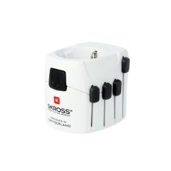 SKROSS PRO földelt utazó adapter, max. 1575 W, 6,3 A (1.103145)