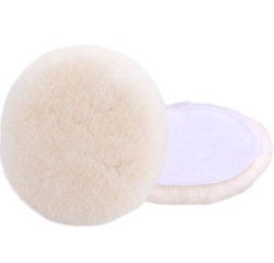 Extol Premium polírkorong, báránybőr (gyapjú), T160, 180 mm; tépőzáras (8804562)