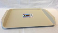 Tálca műanyag közepes, drapp (196/1)