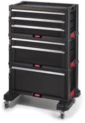 Keter 6 fiókos szeszámos szekrény kerékkel (237786)