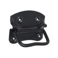 Ládafogó süllyesztett 90mm fekete (ET) (3280545)