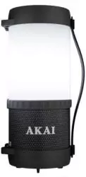Akai kül-beltéri BT hangszóró led lámpával (ABTS-40)