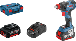 Bosch GDX 18V-200 C Akkus ütvecsavarozó 2x5,0Ah akksival L-Boxx-ban (06019G4201)