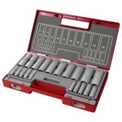 Fortum hosszított dugófej készlet 20 db-os (4700012)