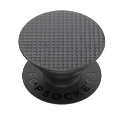 PopSockets telefontartó (készülékre ragasztható, többfunkciós, 3D) FEKETE802457