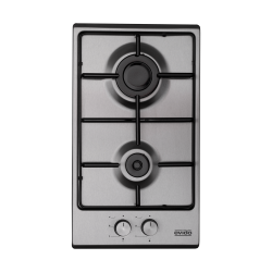 EVIDO DOMINO-G 32X beépíthető gázfőzőlap, 30 cm, inox (HGD32X.1)