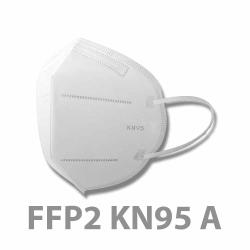 Maszk FFP2, KN95 fehér (KN95)