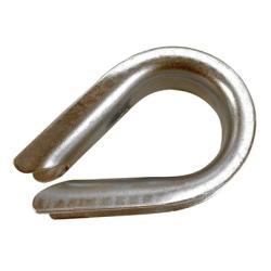 Kötélszív d=8-hoz horganyzott (3368960)