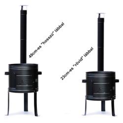 Perfect Home Parti üstházhoz hosszú láb 3db fekete 49cm (15027)