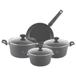 Zilan ZLN3277 edénykészlet, 7db, fekete