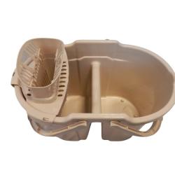 Felmosó vödör gurulós, lapfelmosó szitával  (758)