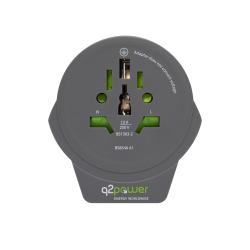 Q2 Power utazóadapter 